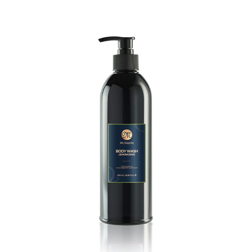 Mt. Sapola Body Wash - Lemongrass 500 ml.