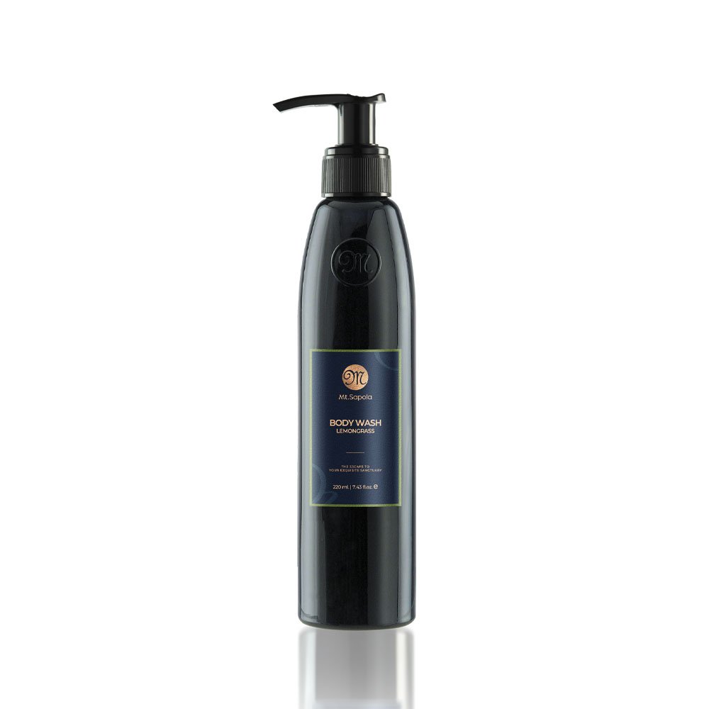 Mt. Sapola Body Wash - Lemongrass 220 ml.