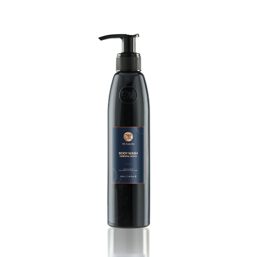Mt. Sapola Body Wash - Oriental Wood 220 ml.