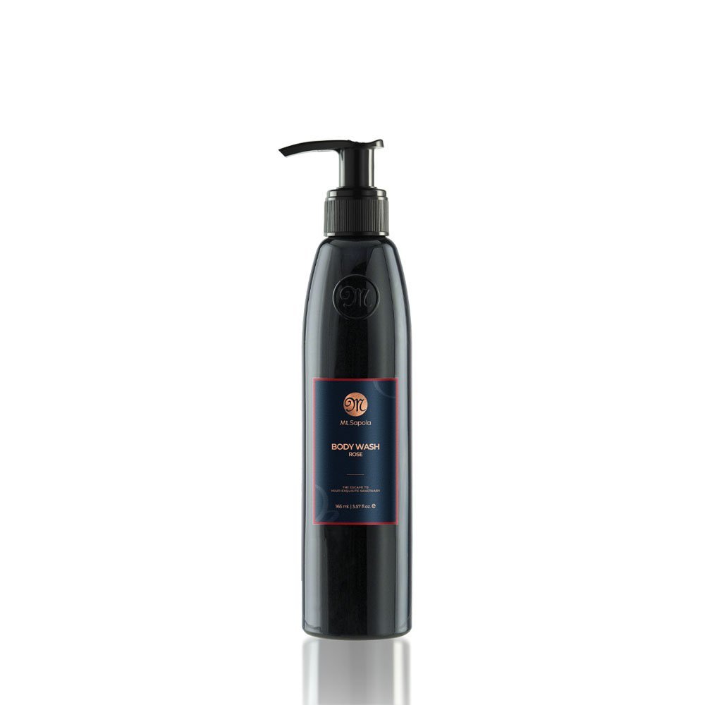 Mt. Sapola Body Wash - Rose 165 ml.
