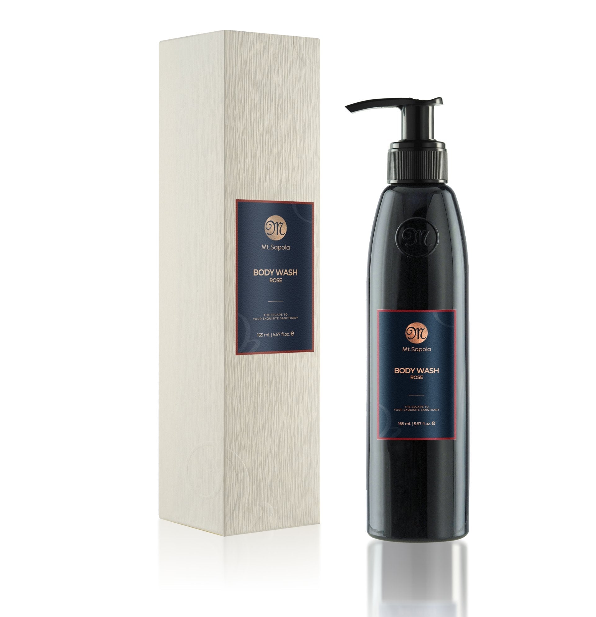 Mt. Sapola Body Wash - Rose 165 ml.