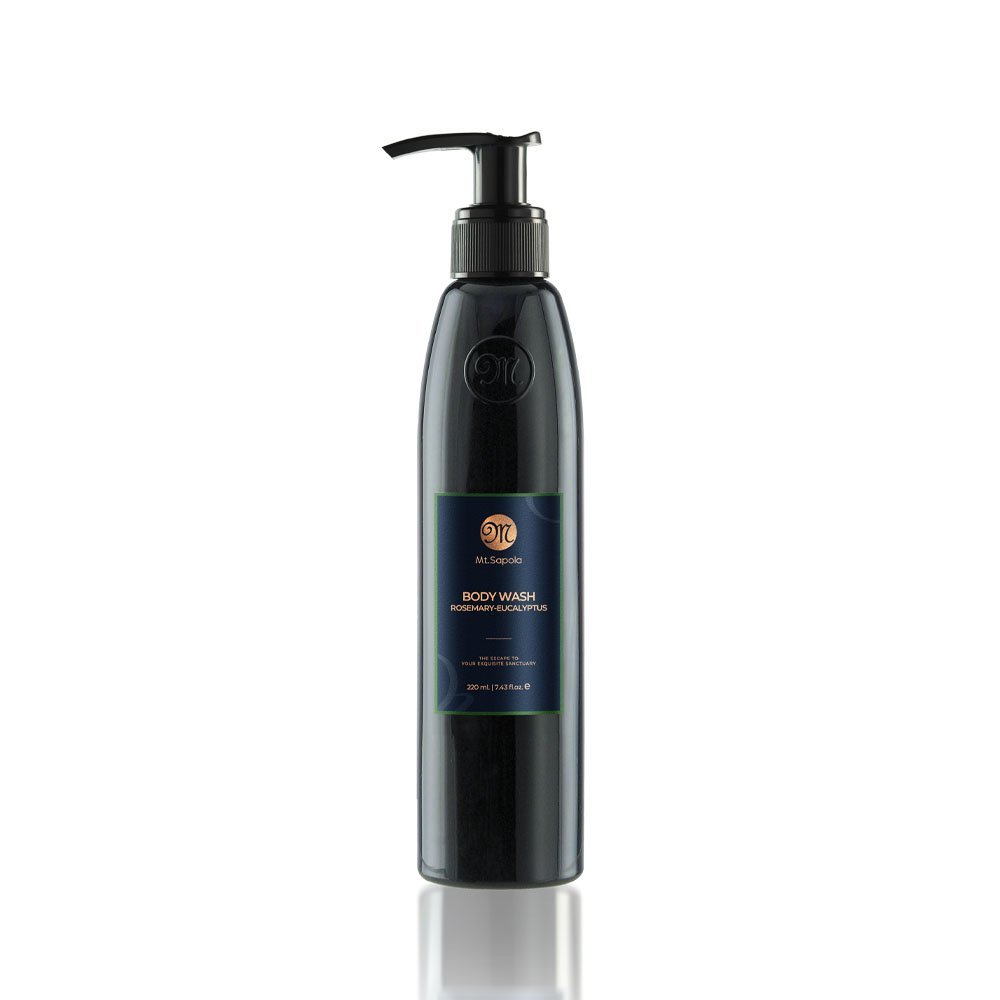 Mt. Sapola Body Wash - Rosemary-Eucalyptus 220 ml.