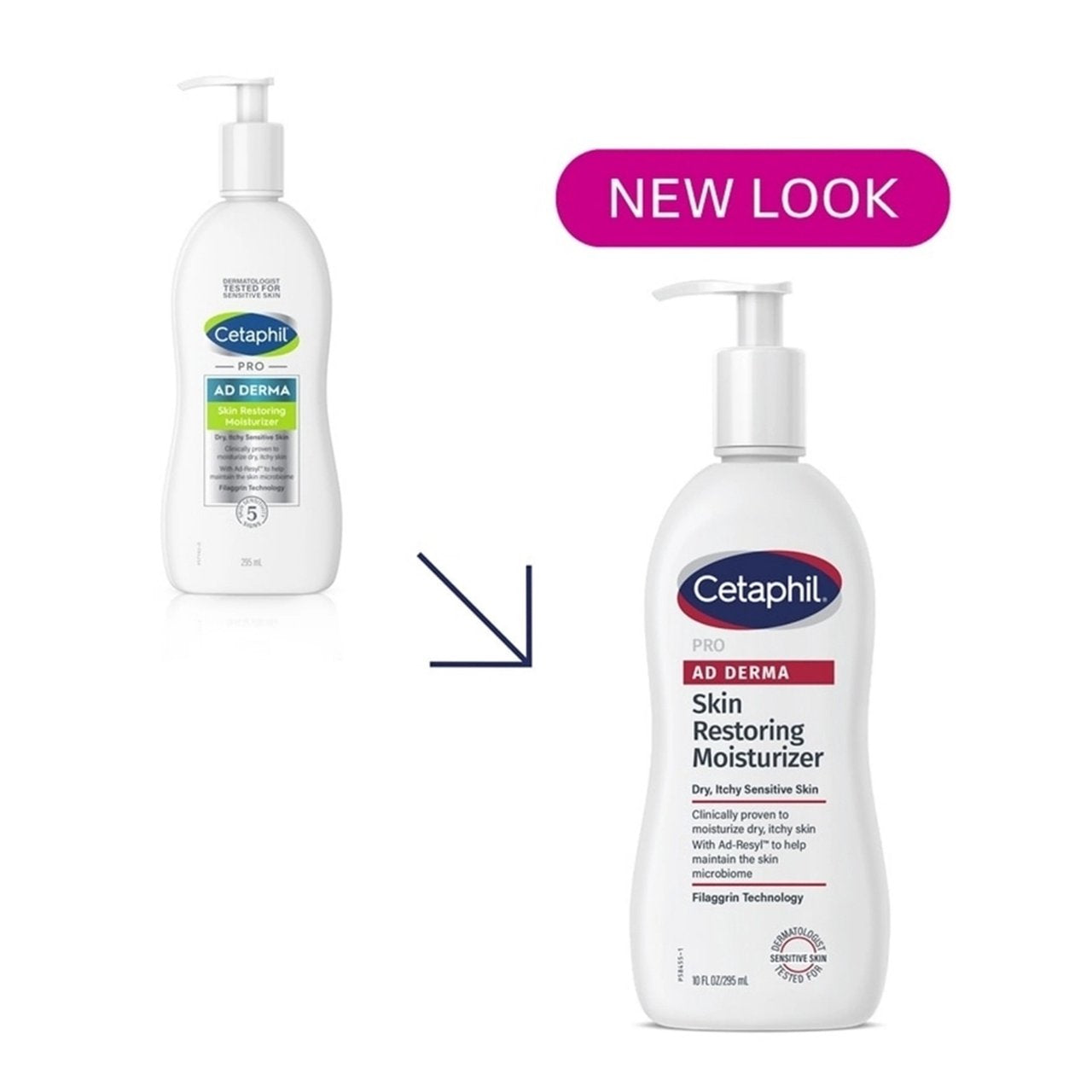 Cetaphil Pro AD Derma Moisturizer Ad-Resyl Lotion 295ml