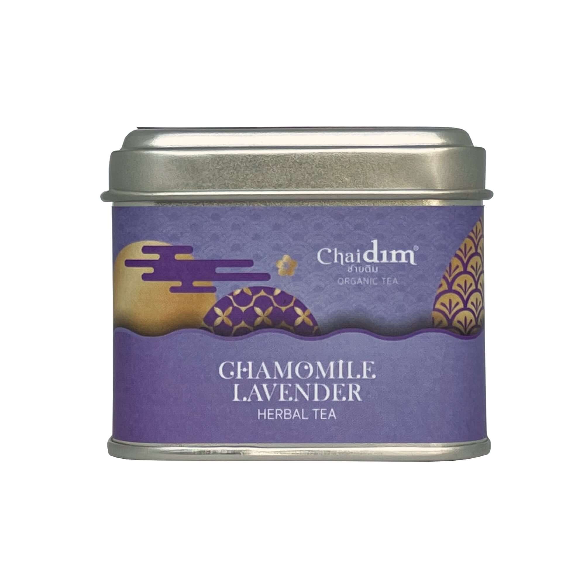 Chaidim Chamomile Lavender Herbal Tea 5 Teabags