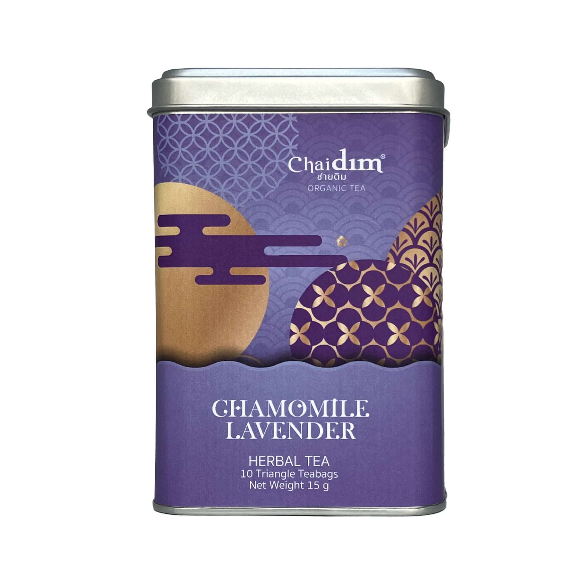 Chaidim Chamomile Lavender Herbal Tea 10 Teabags