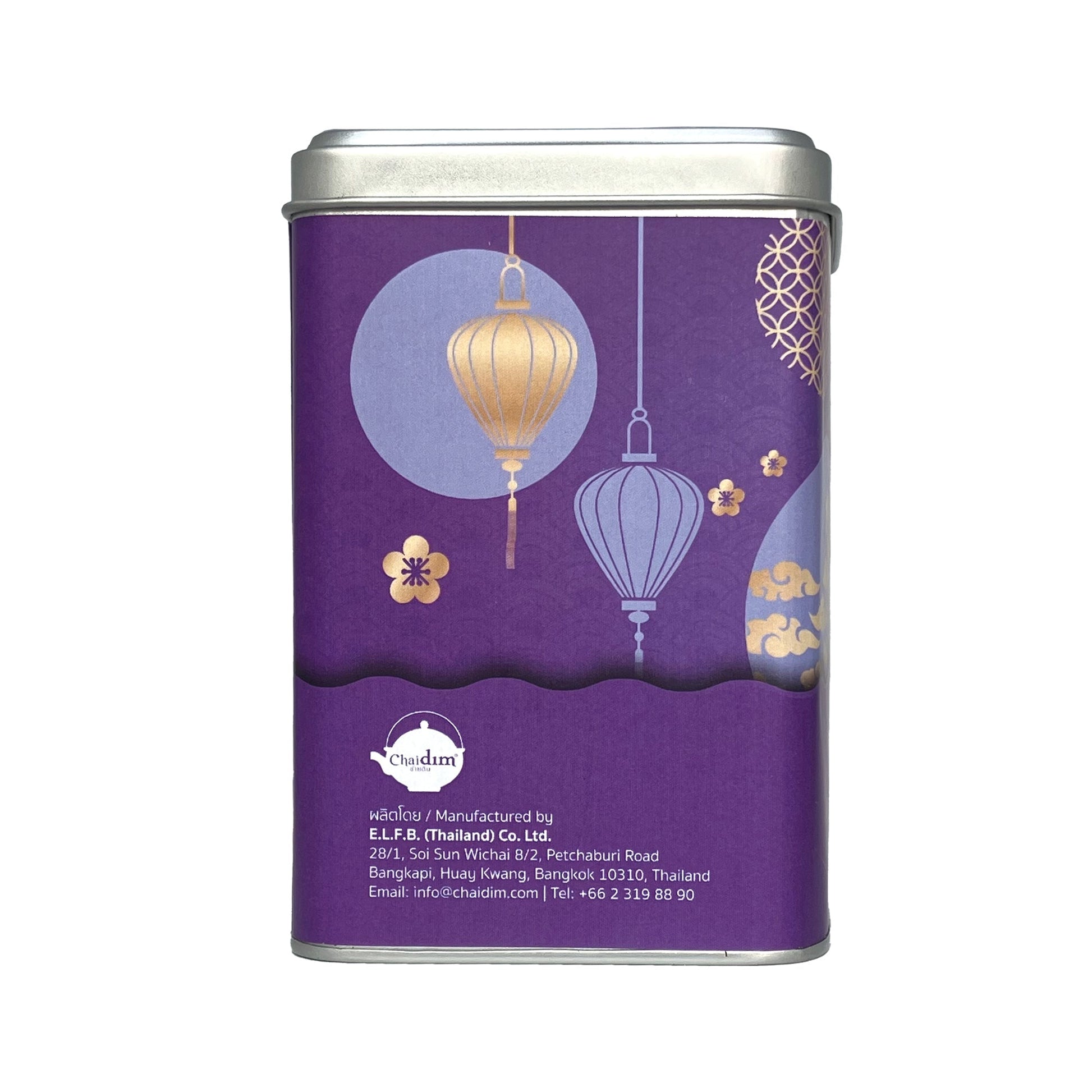 Chaidim Chamomile Lavender Herbal Tea 10 Teabags