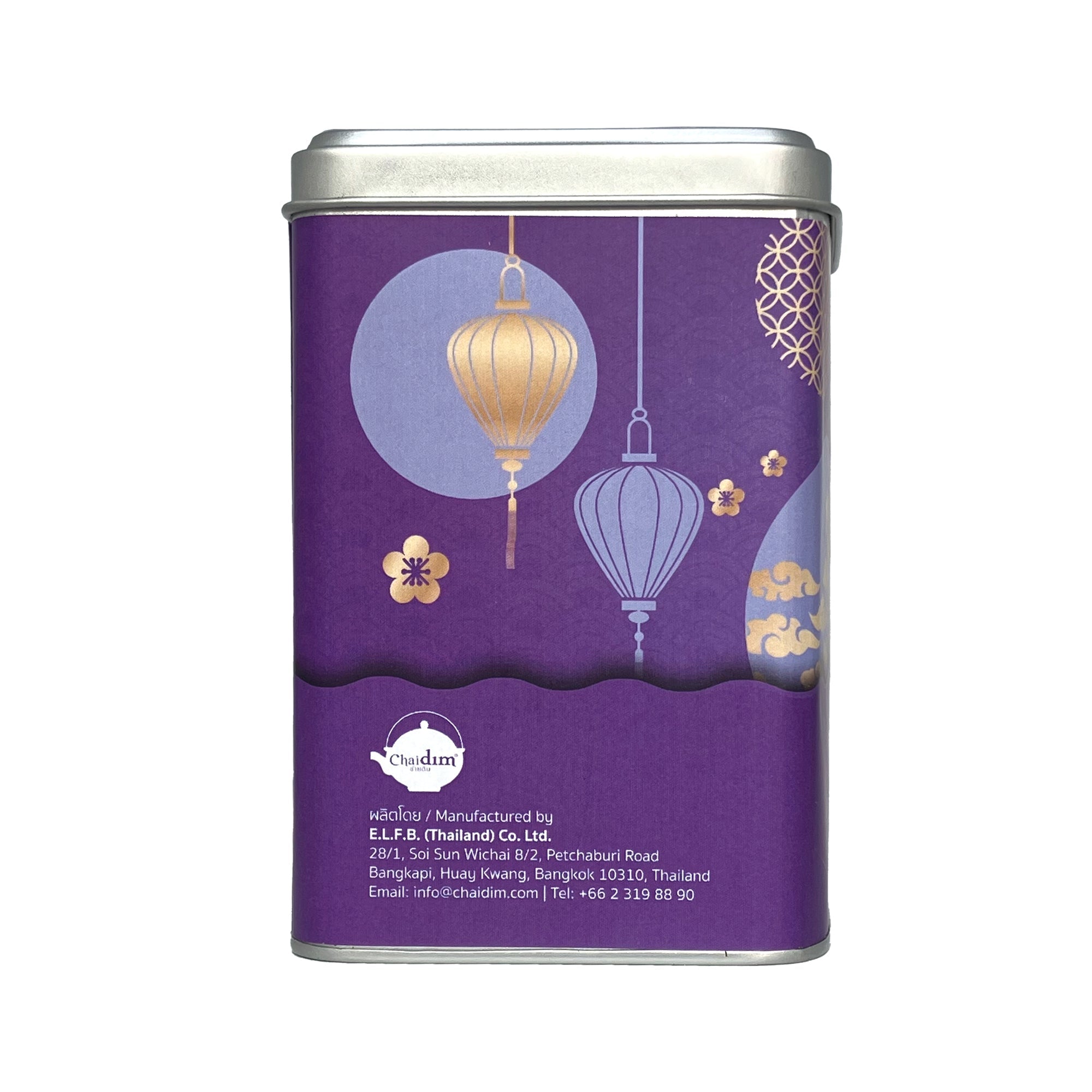 Chaidim Chamomile Lavender Herbal Tea 10 Teabags