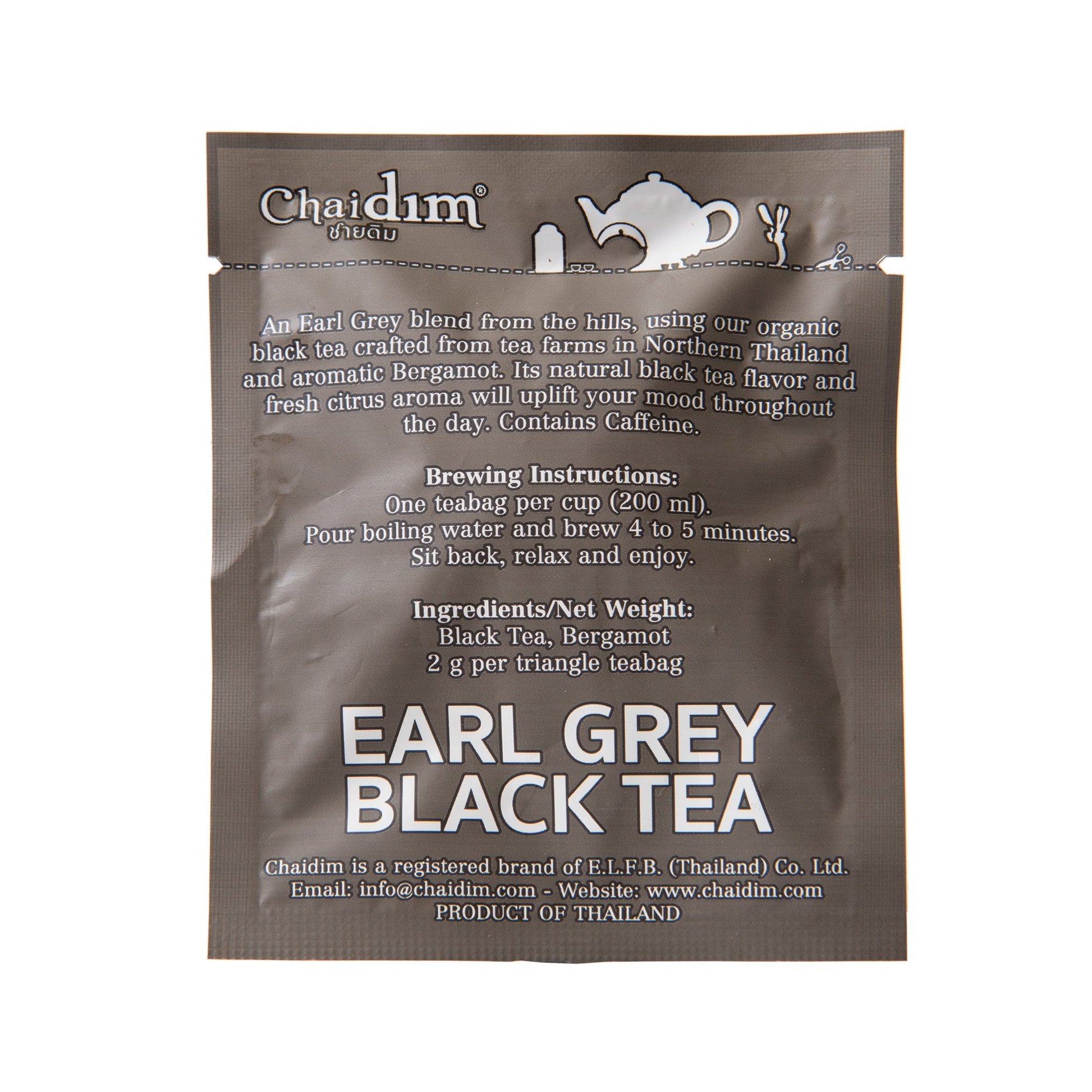 Chaidim Earl Grey Black Tea
