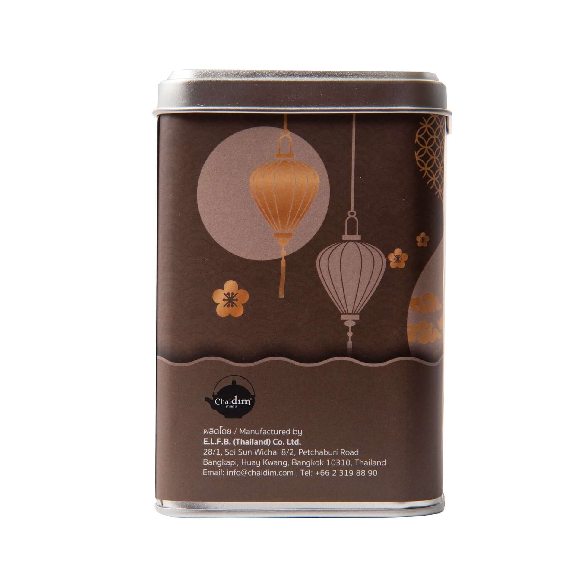 Chaidim Earl Grey Black Tea 10 Teabags