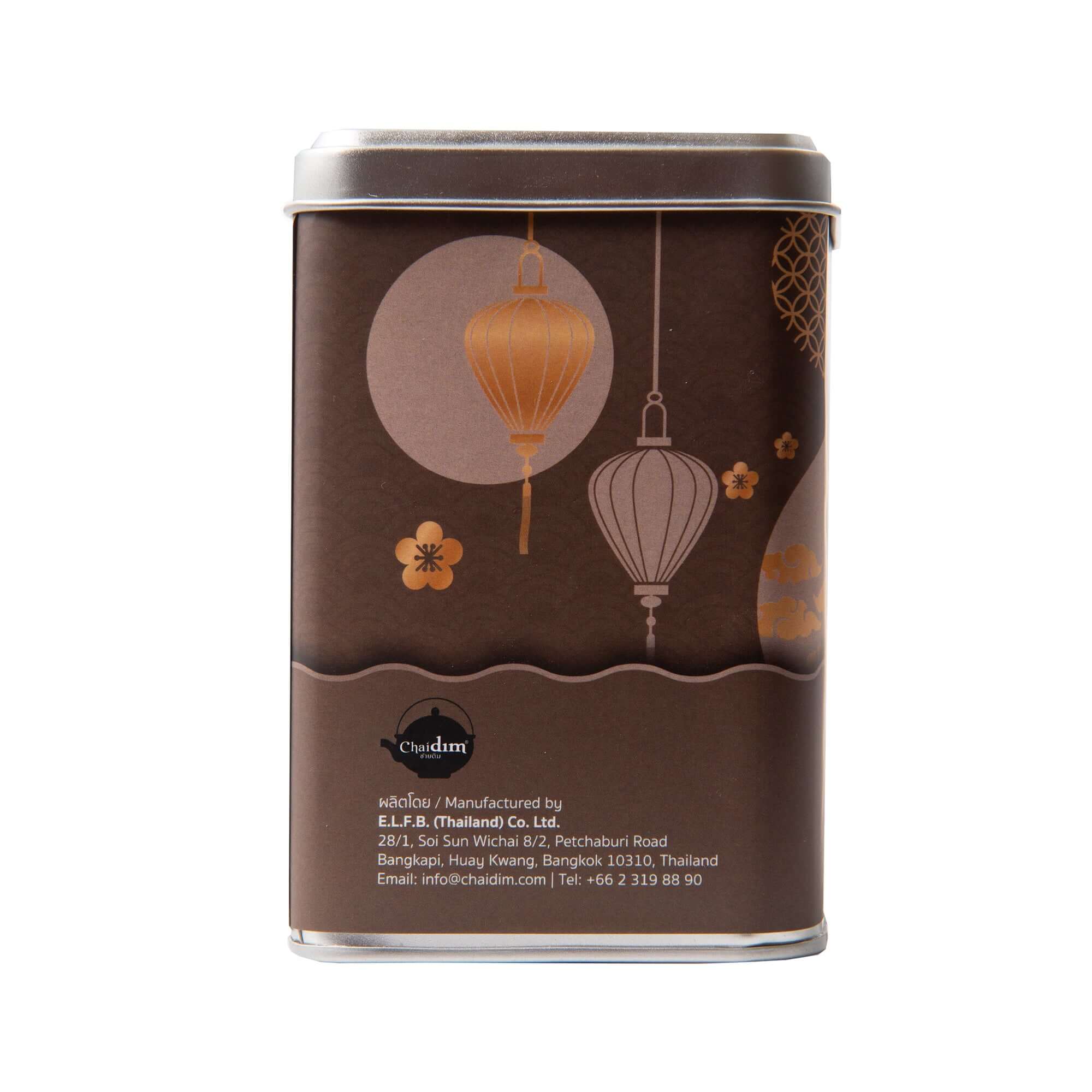Chaidim Earl Grey Black Tea 10 Teabags