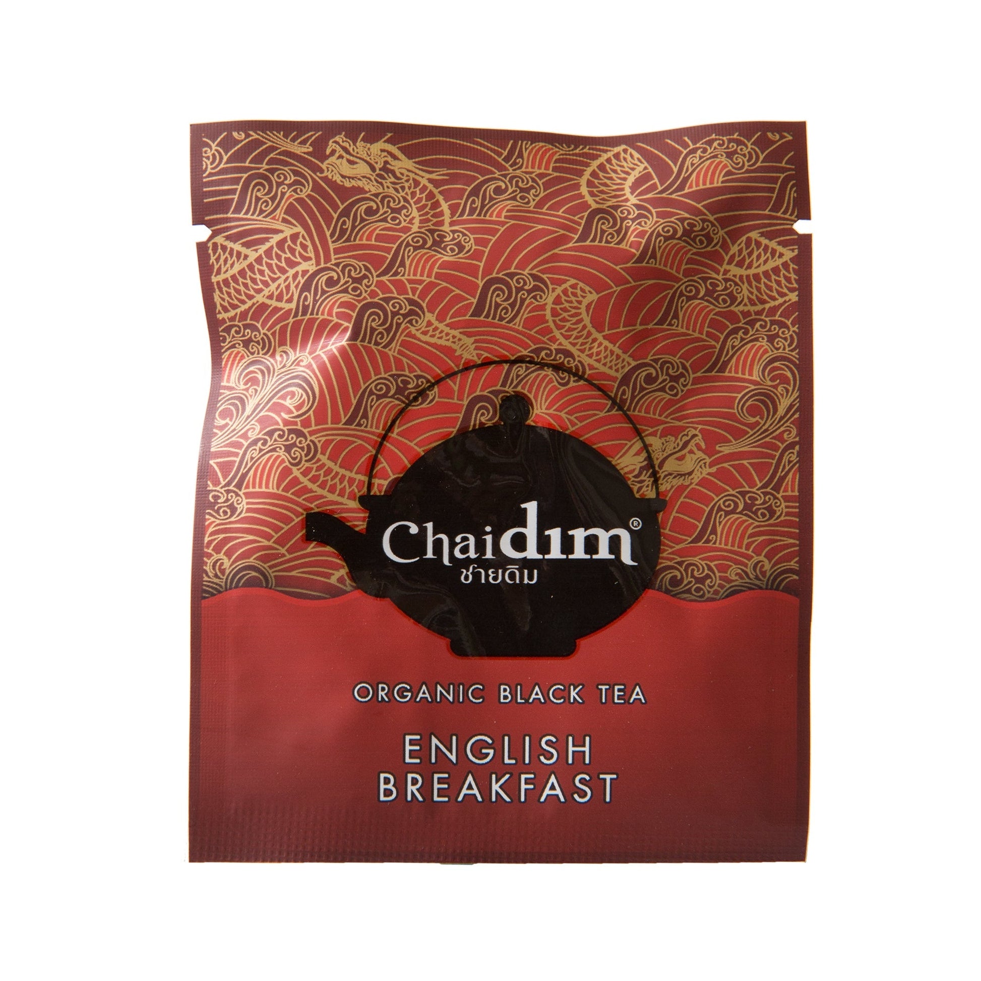 Chaidim English Breakfast Black Tea 25 Teabags