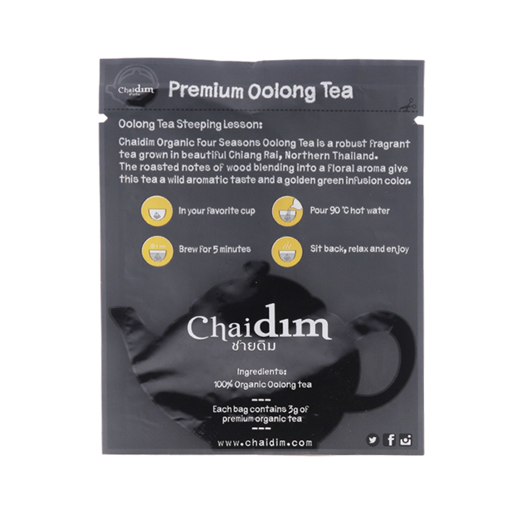 Chaidim Four Seasons Oolong Tea