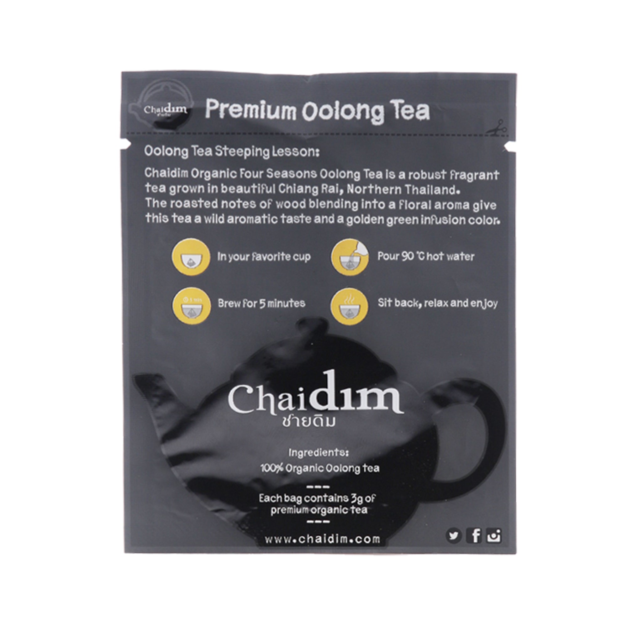 Chaidim Four Seasons Oolong Tea
