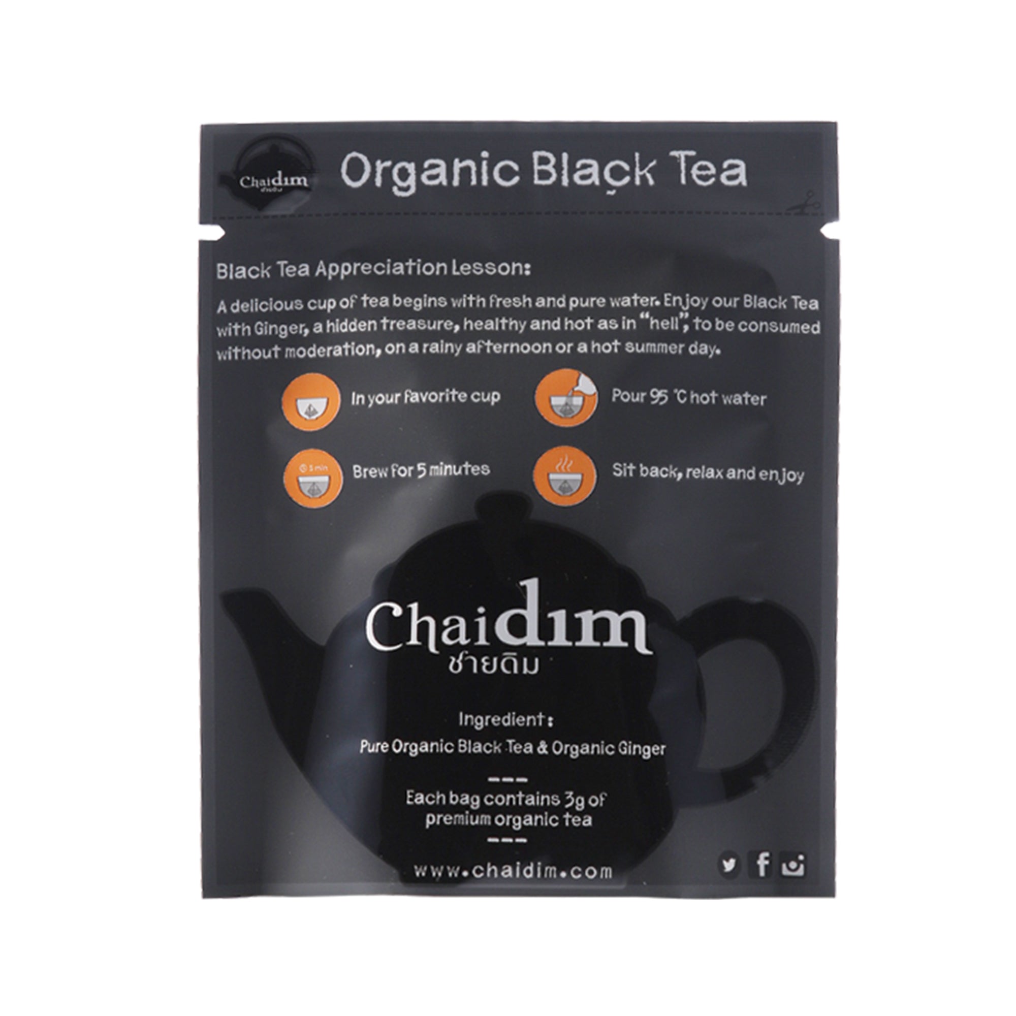 Chaidim Ginger & Black Tea