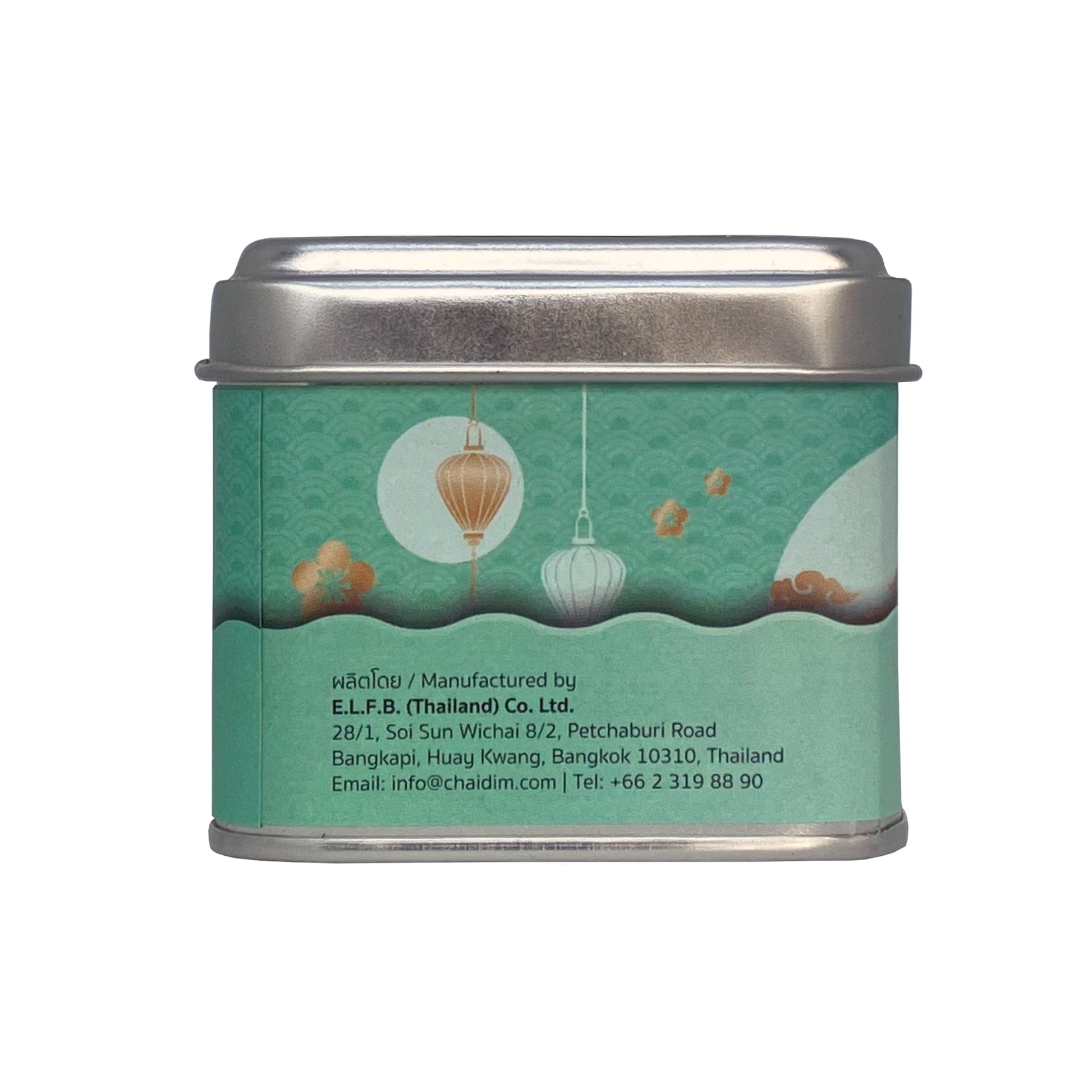 Chaidim Assam Green Tea 5 Teabags
