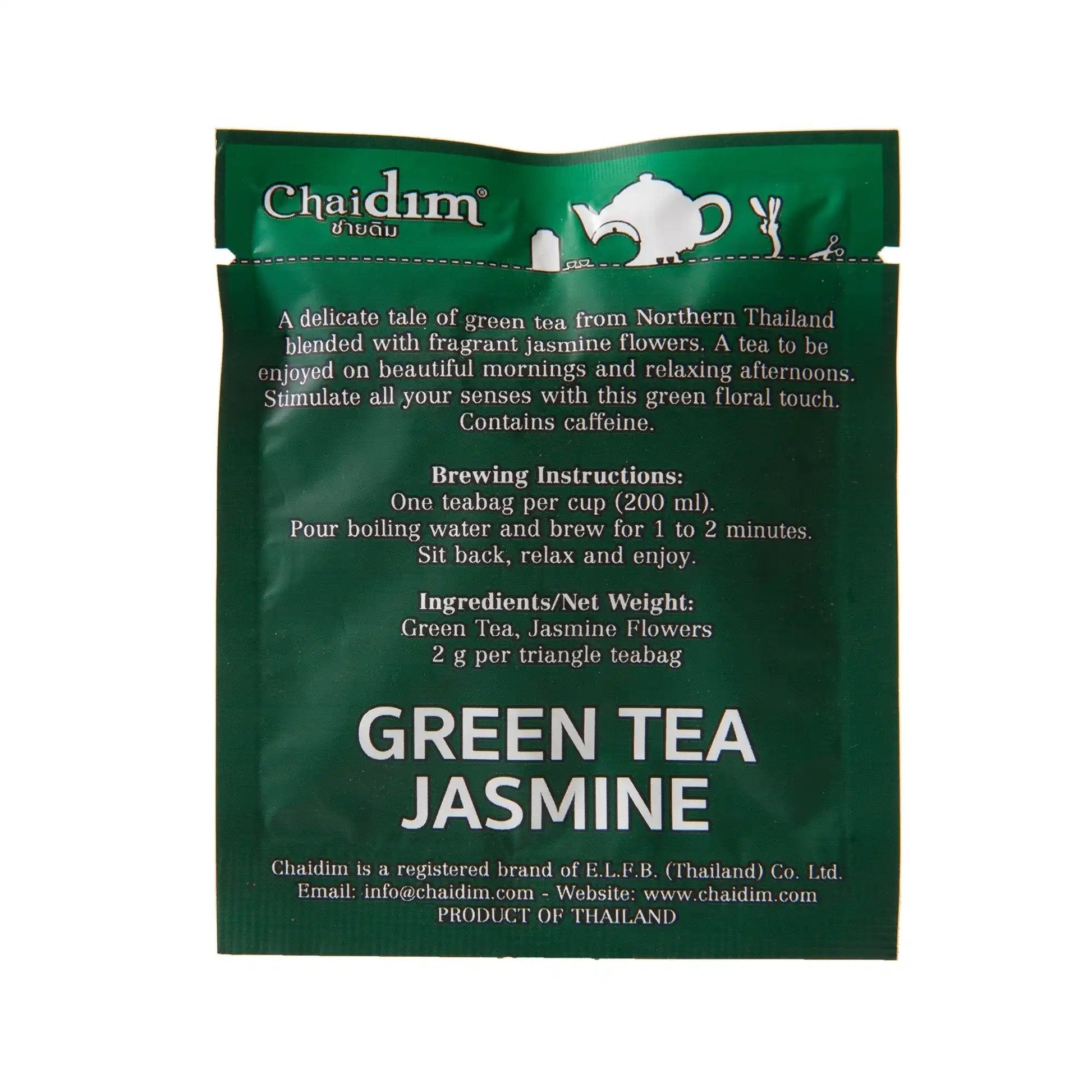 Chaidim Jasmine Green Tea