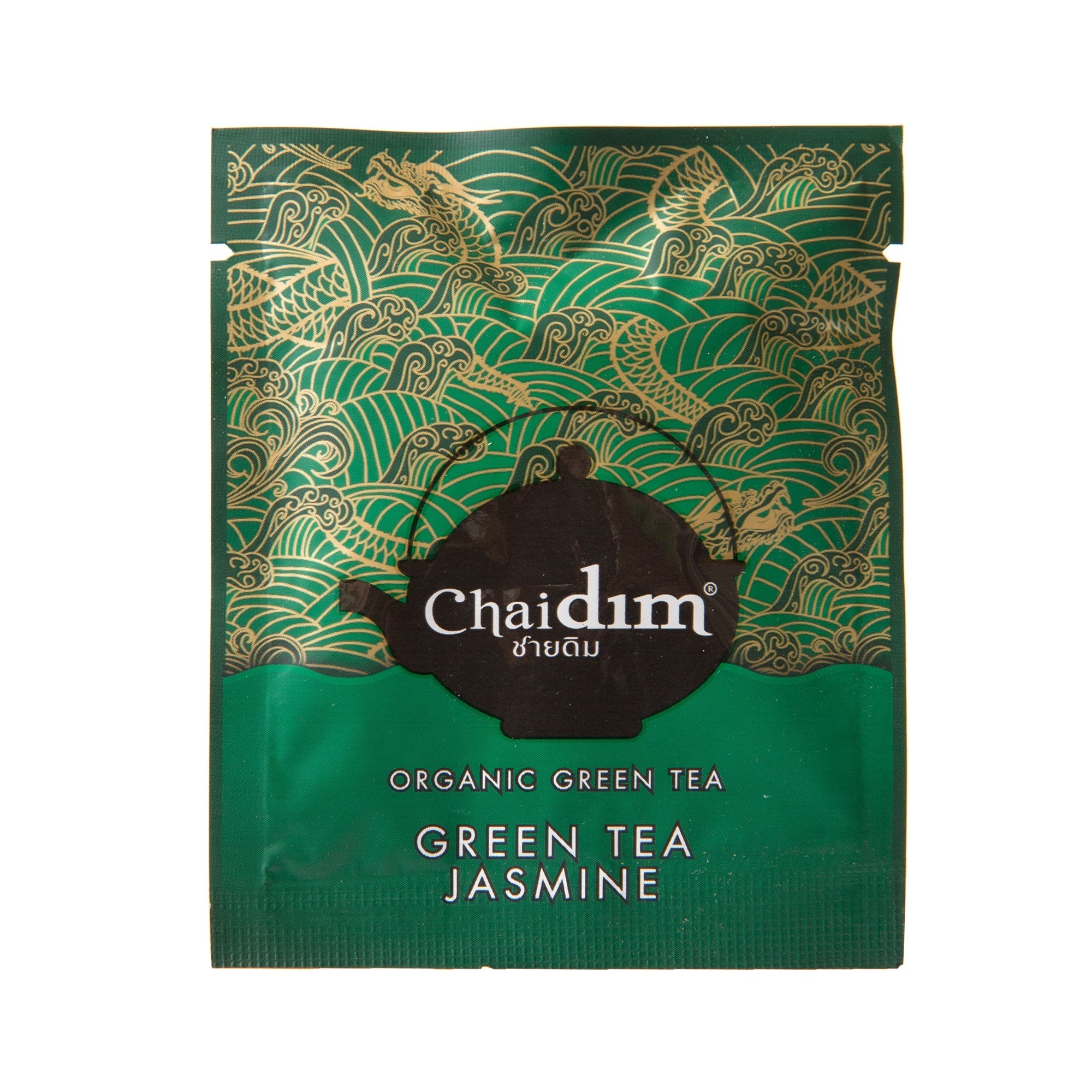 Chaidim Jasmine Green Tea 10 Teabags