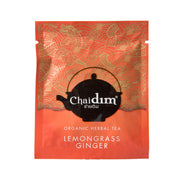 Chaidim Lemongrass Ginger Herbal Tea Teabags