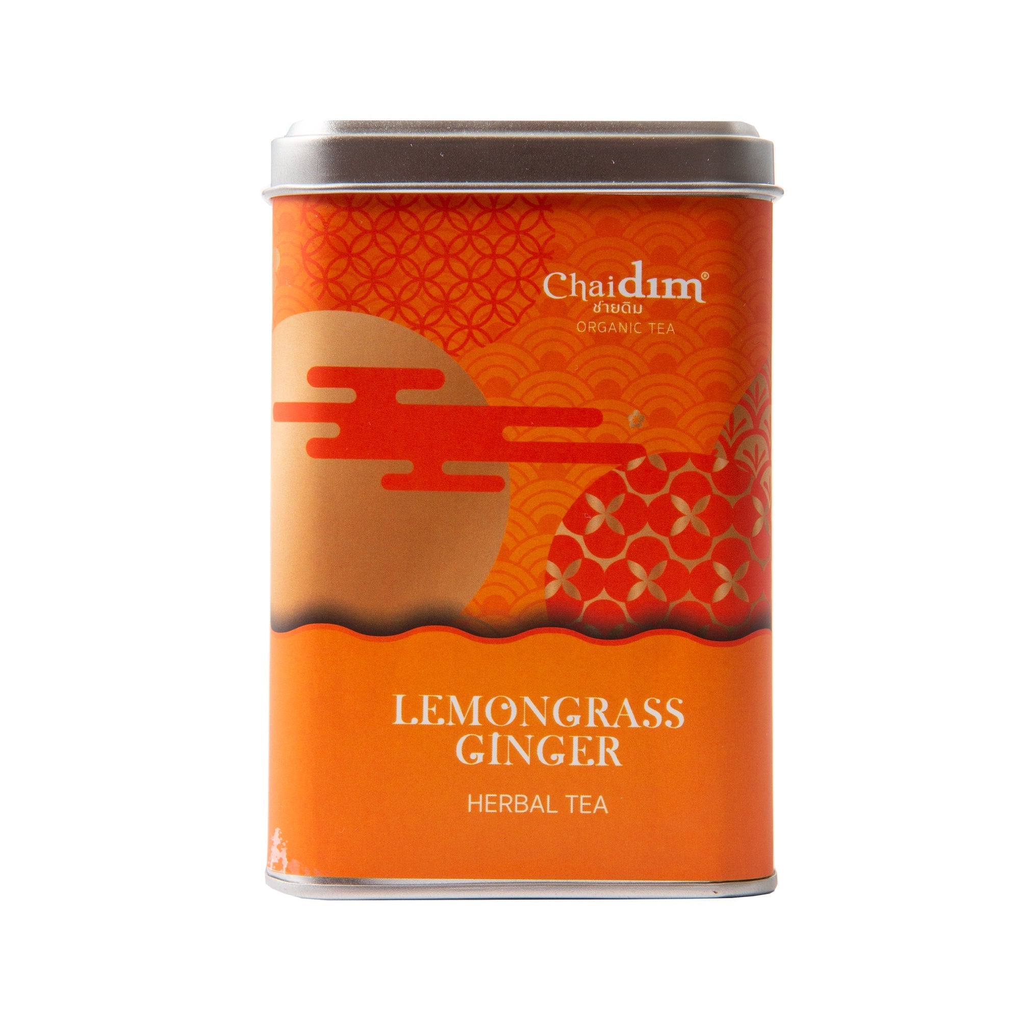 Chaidim Lemongrass Ginger Herbal Tea 10 Teabags