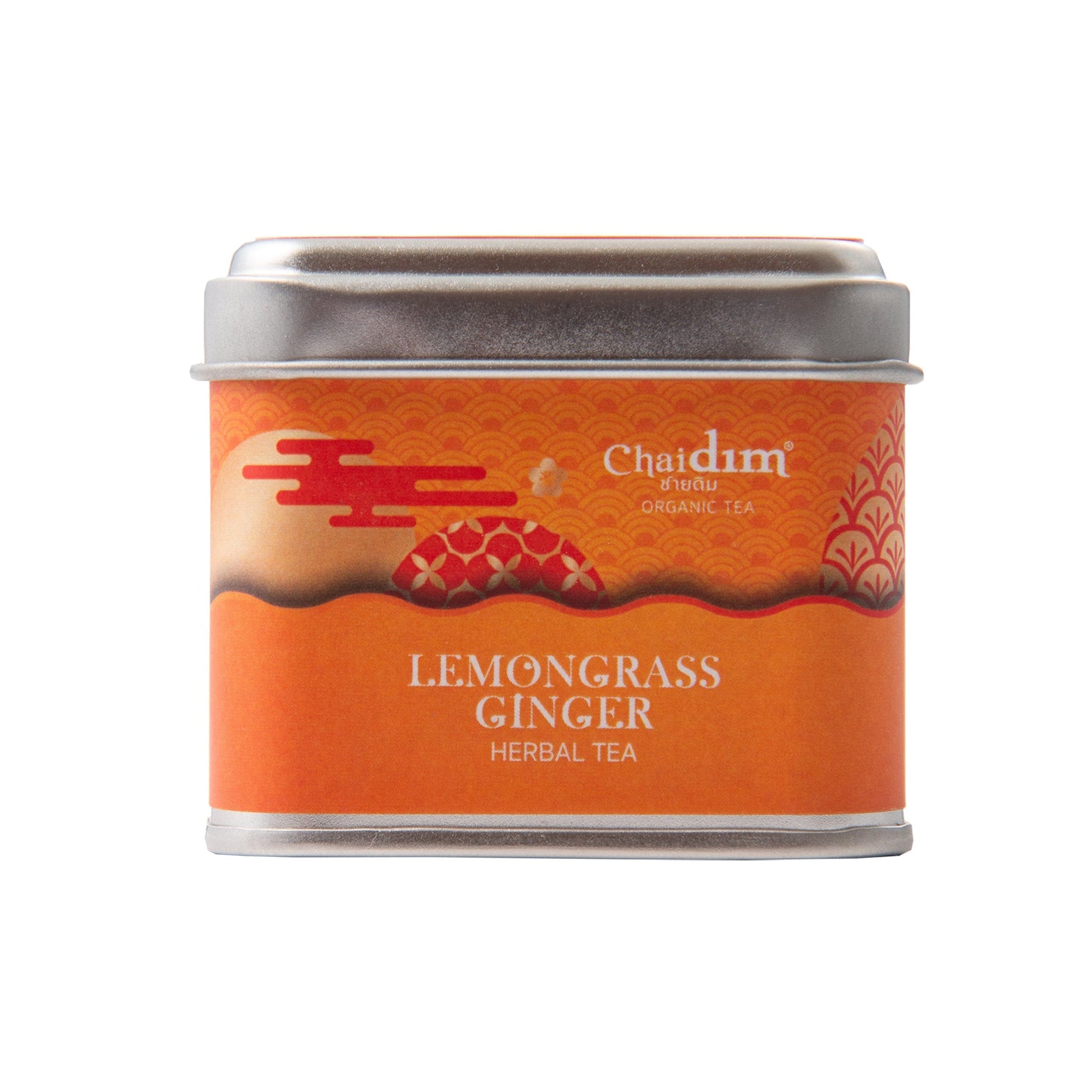 Chaidim Lemongrass Ginger Herbal Tea 5 Teabags