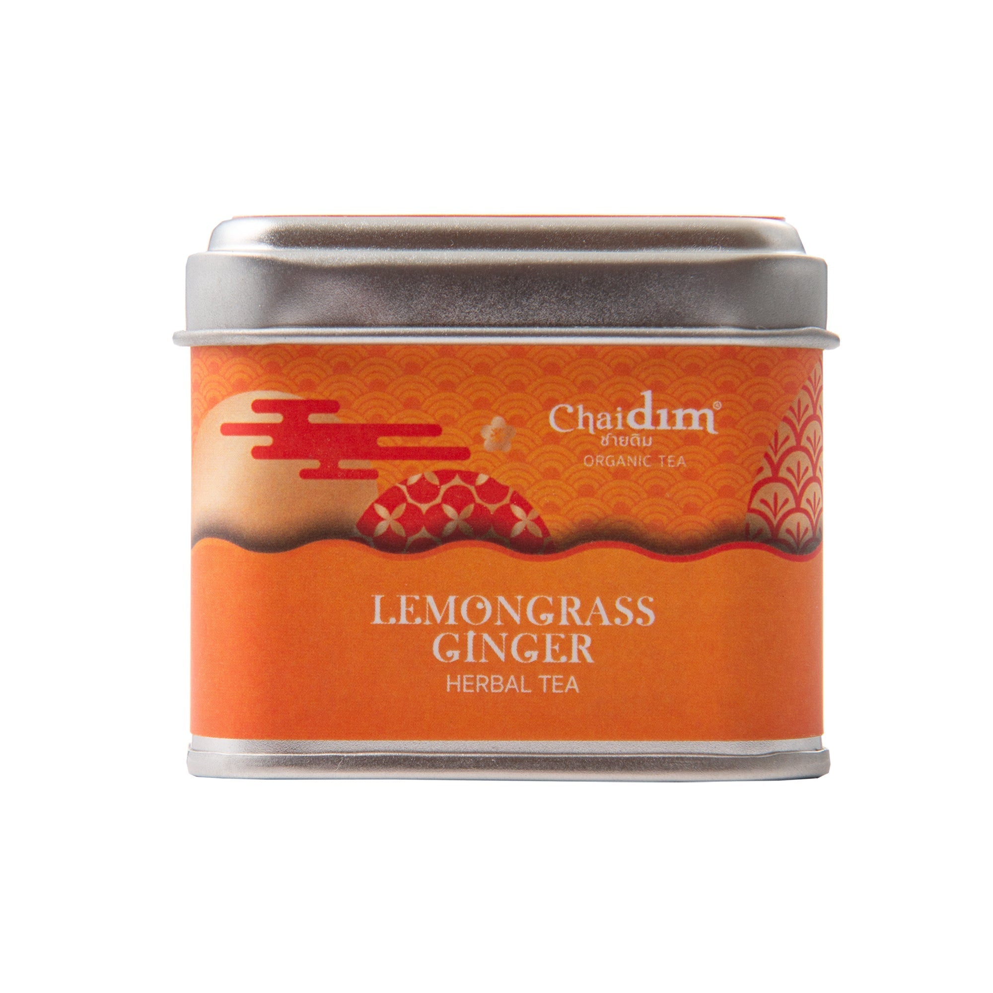 Chaidim Lemongrass Ginger Herbal Tea 5 Teabags