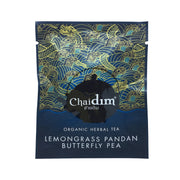 Chaidim Lemongrass Pandan Butterfly Pea Herbal Tea