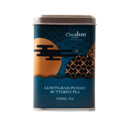 Chaidim Lemongrass Pandan Butterfly Pea Herbal Tea 10 Teabags