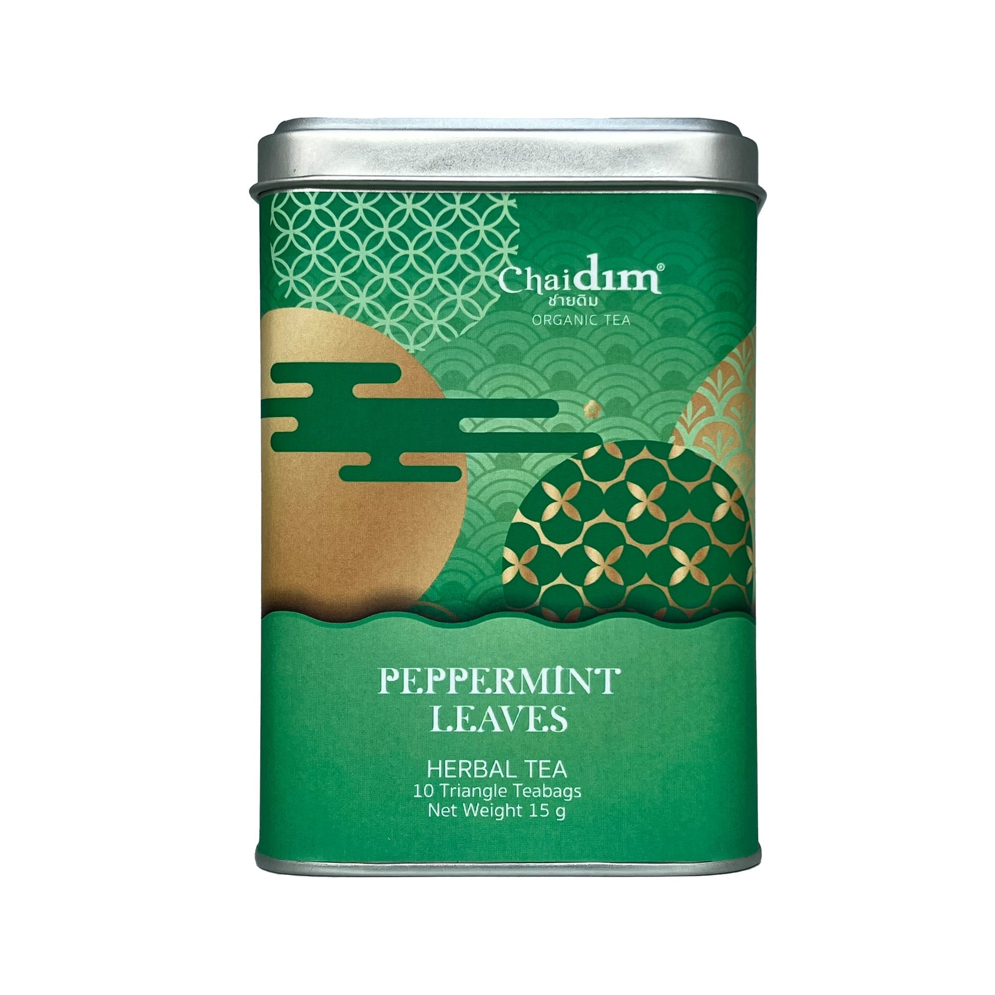 Chaidim Peppermint Herbal Tea 10 Teabags