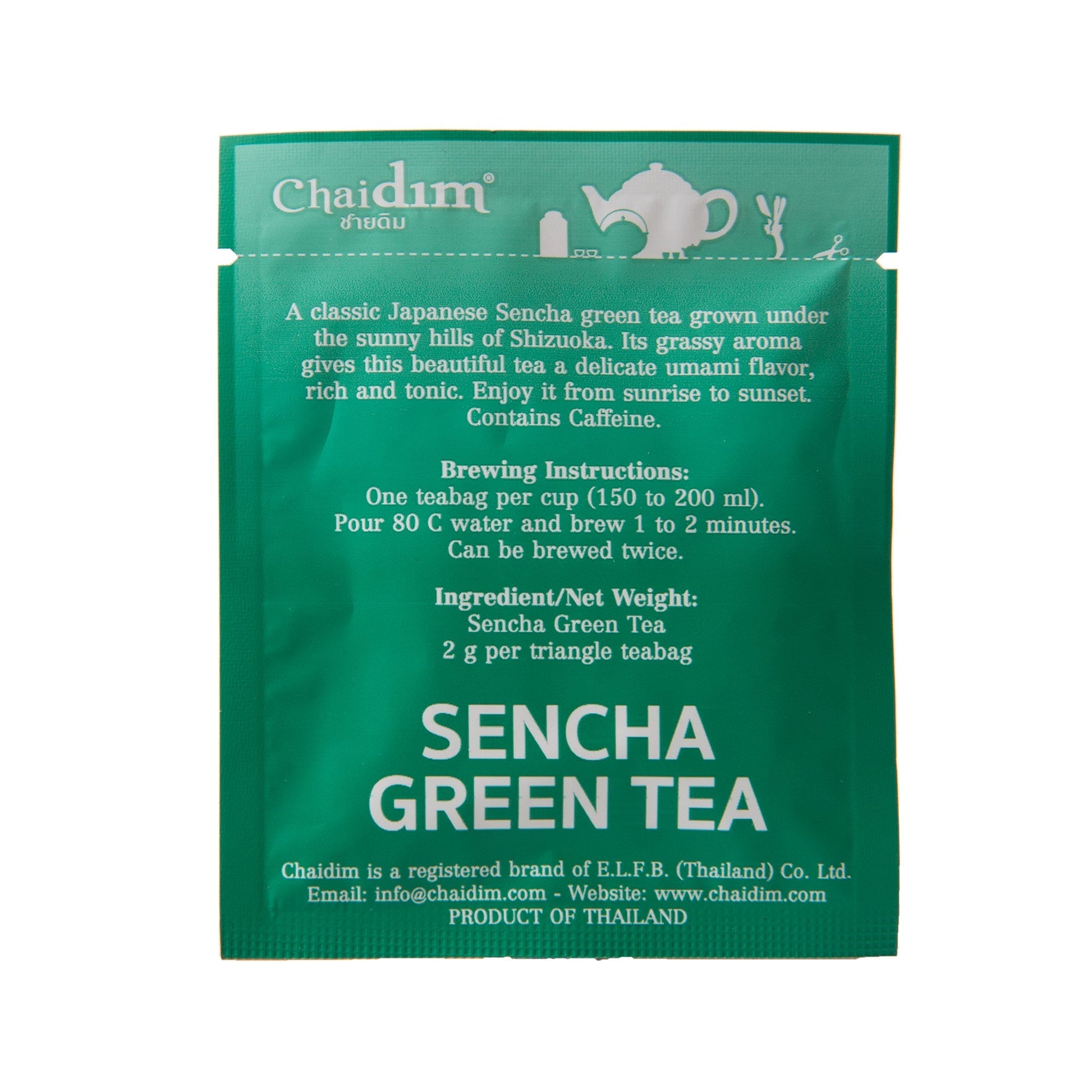 Chaidim Sencha Green Tea