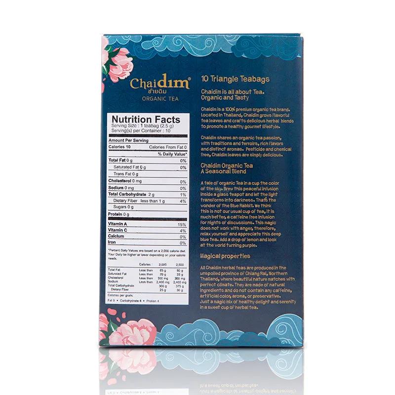 Chaidim Blue Rabbit Herbal Tea 10 Teabags