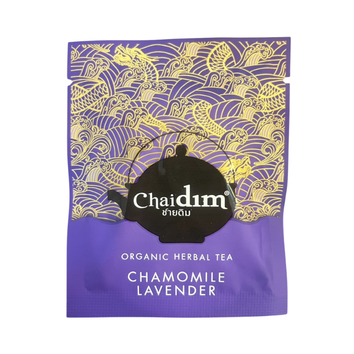 Chaidim Duo Box - Chamomile Blossoms & Chamomile Lavender 2 x 5 Teabags