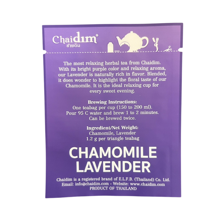 Chaidim Chamomile Lavender Herbal Tea