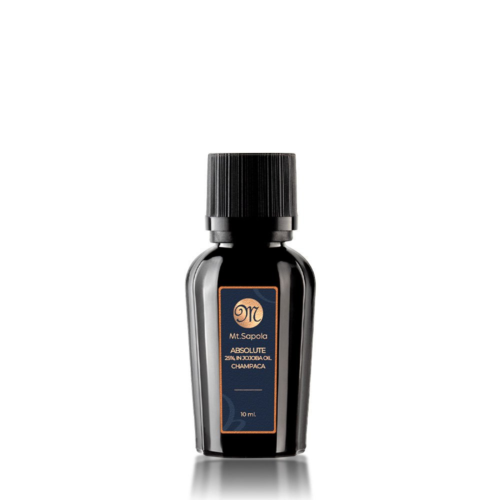 Mt. Sapola Essential Oil - Champaka Absolute 25% in Jojoba Oil 10 ml.