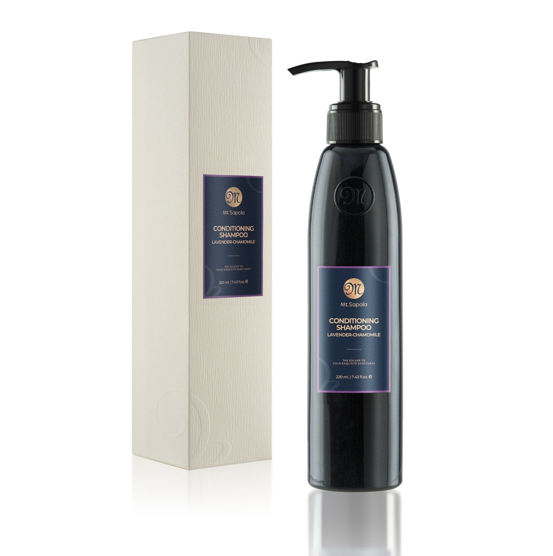 Mt. Sapola Conditioning Shampoo - Lavender-Chamomile 220 ml.
