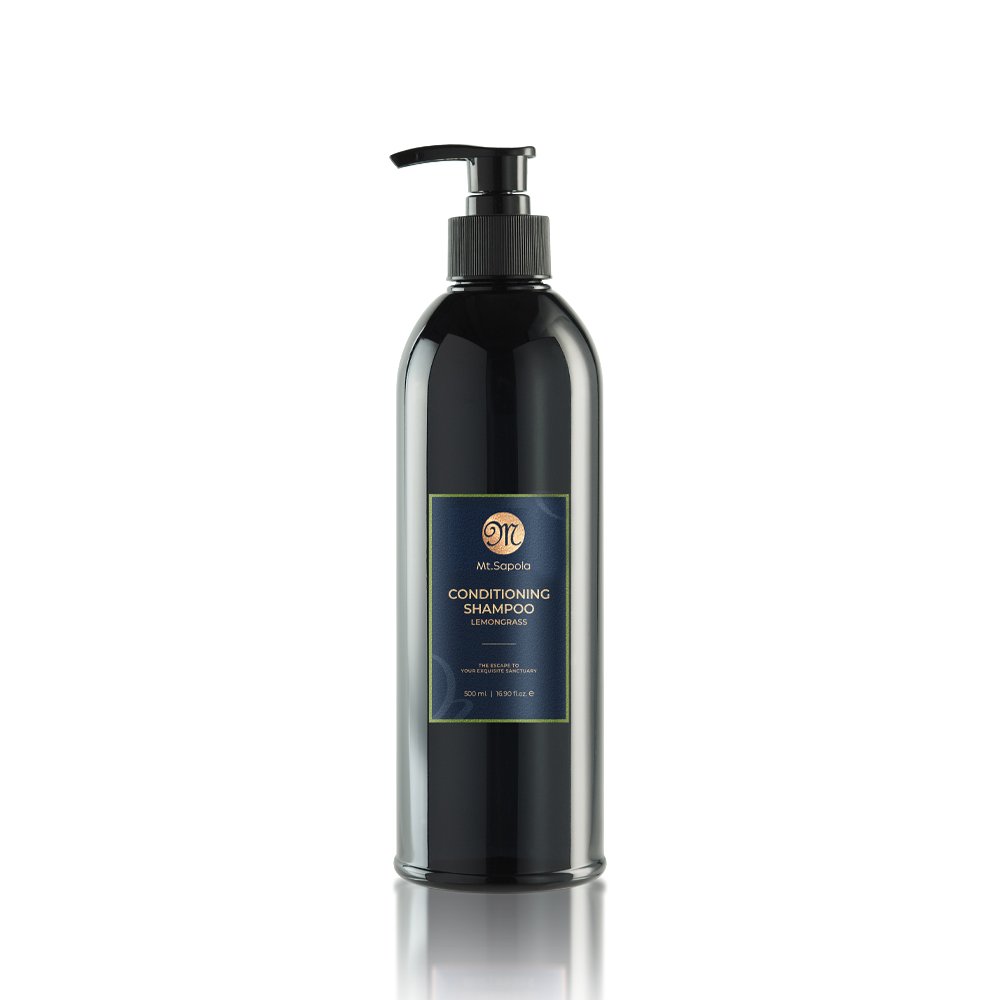Mt. Sapola Conditioning Shampoo - Lemongrass 500 ml.