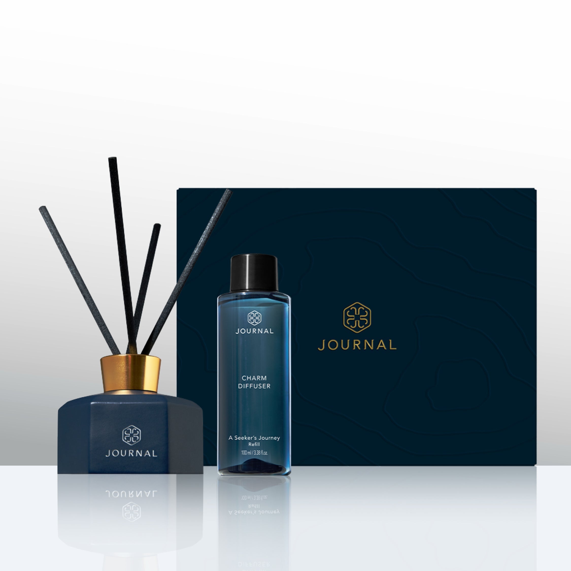 Journal Charm Reed Diffuser 100 ml.