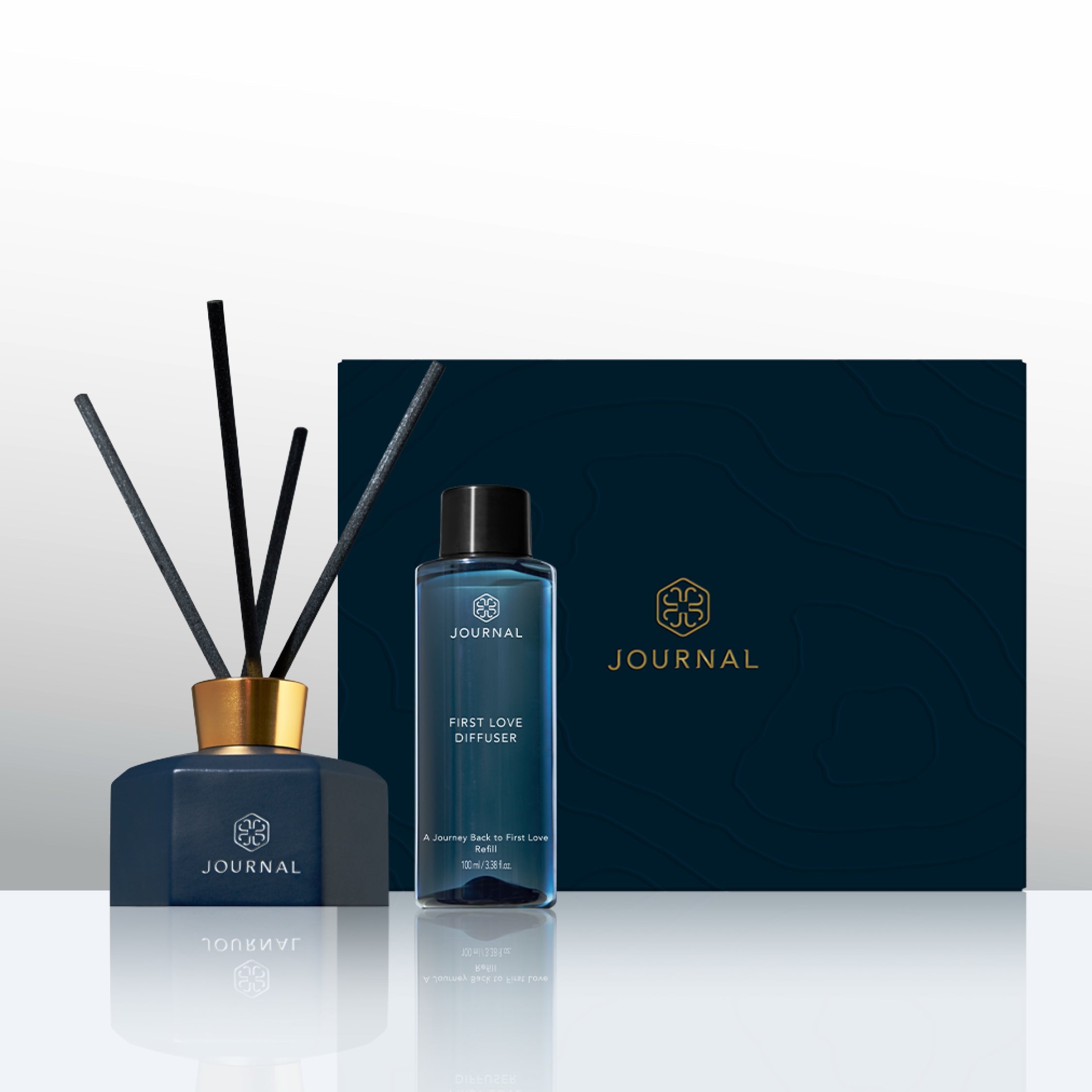 Journal First Love Reed Diffuser 100 ml.