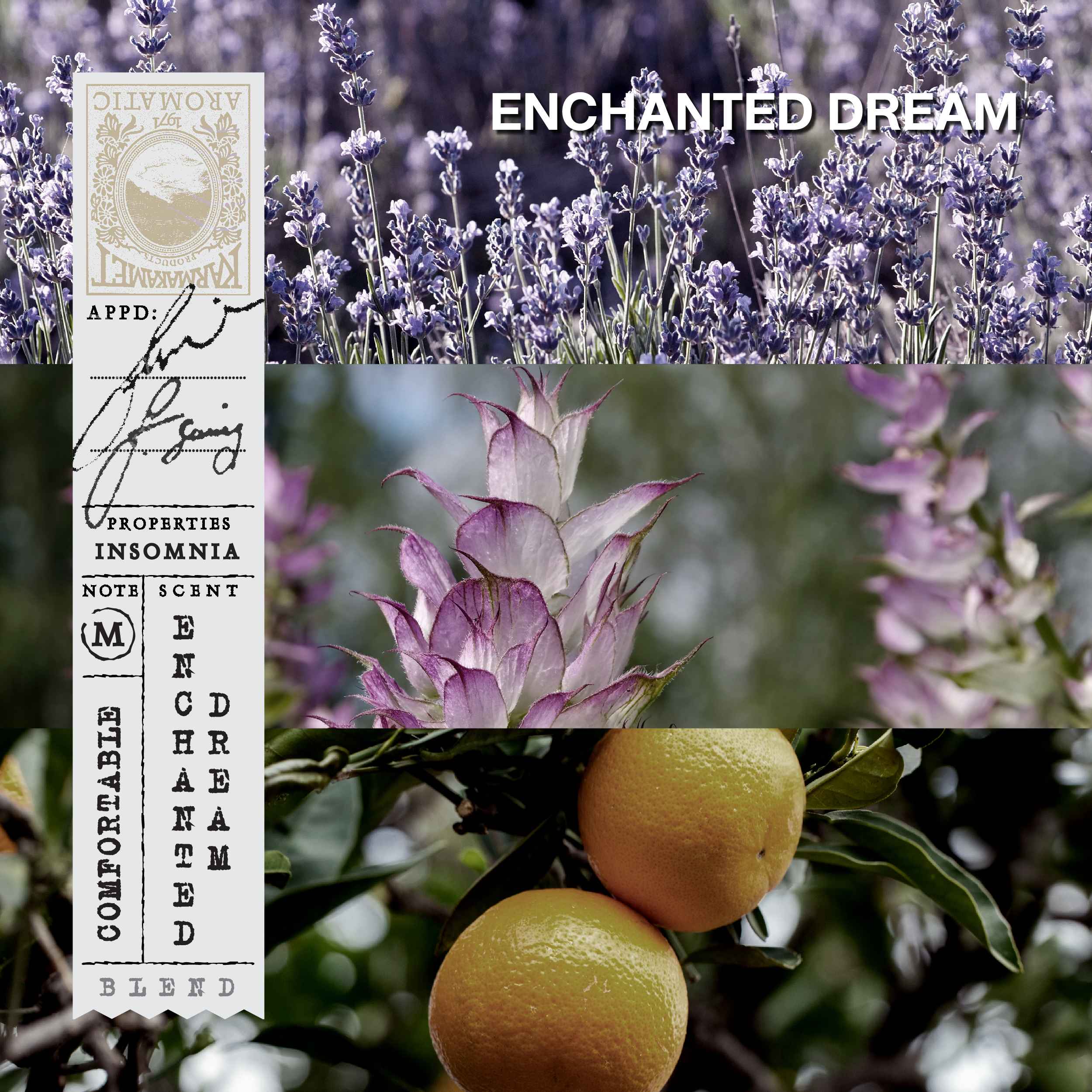 Karmakamet Aromatherapy Finest Pillow Mist