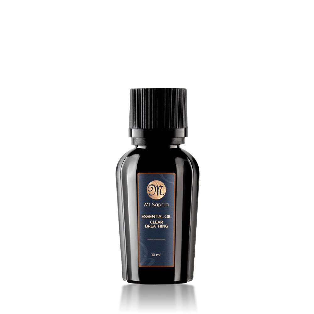 Mt. Sapola Essential Oil - Clear Breathing 10 ml.