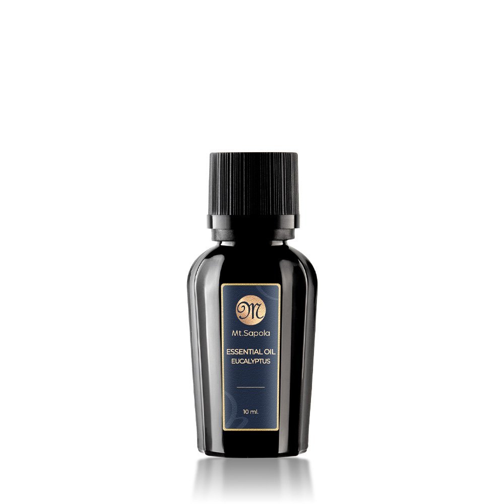 Mt. Sapola Essential Oil - Eucalyptus 10 ml.