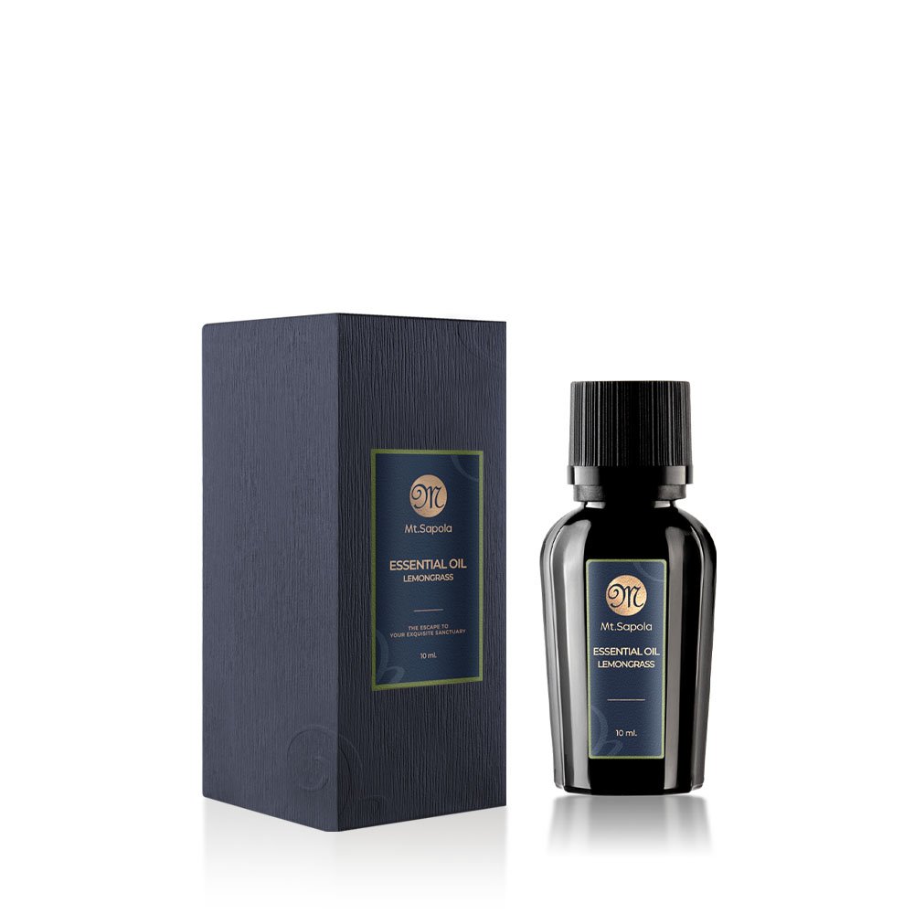 Mt. Sapola Essential Oil - Lemongrass 10 ml.