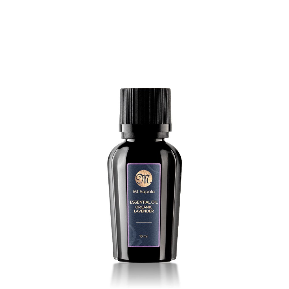 Mt. Sapola Essential Oil - Organic Lavender 10 ml.