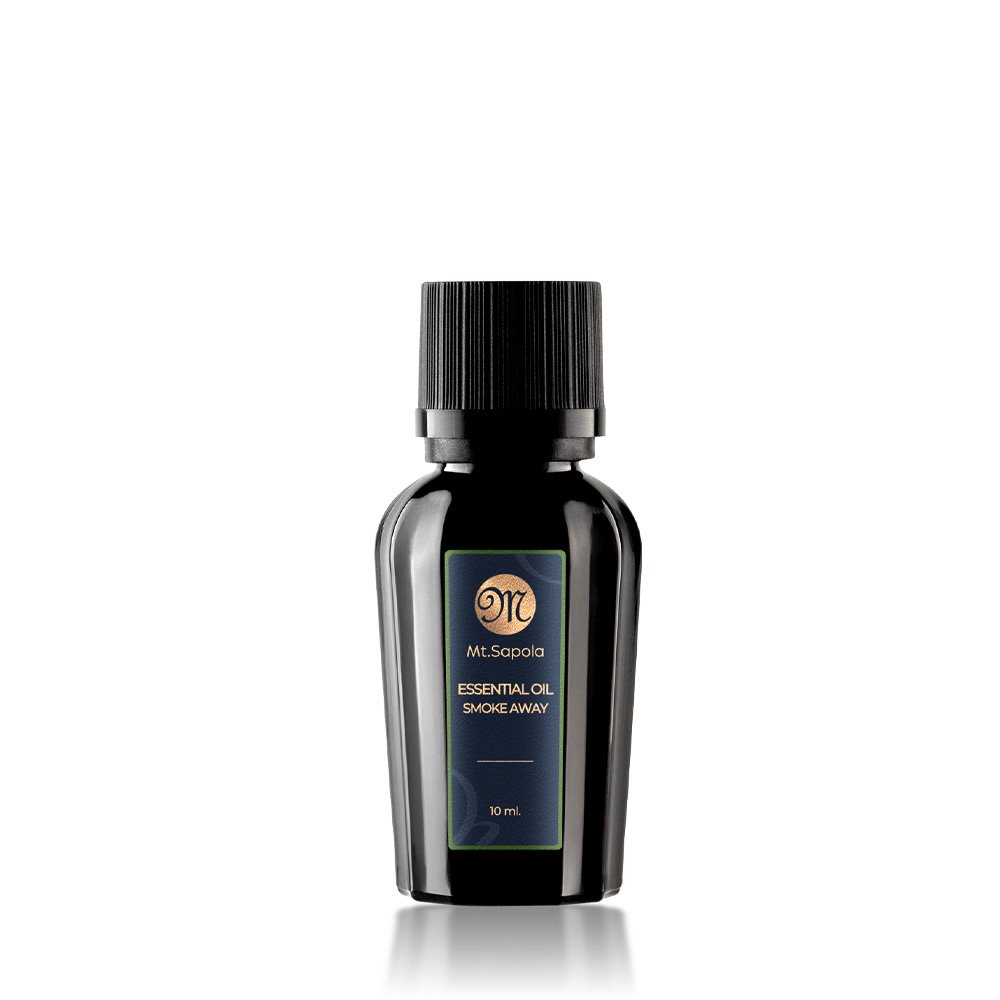 Mt. Sapola Essential Oil - Smoke Away 10 ml.