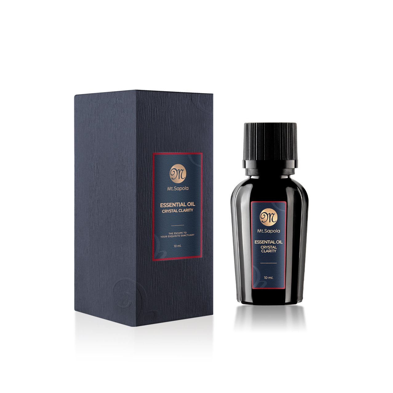 Mt. Sapola Essential Oil - Crystal Clarity 10 ml.