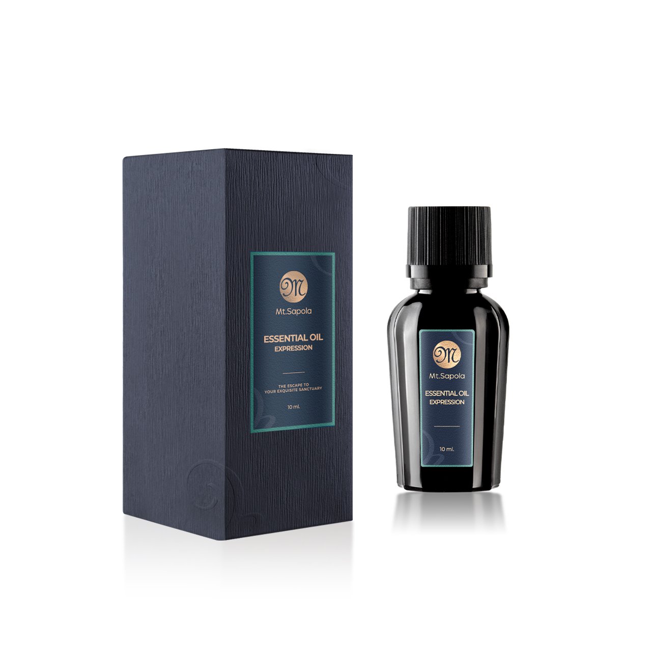 Mt. Sapola Essential Oil - Expression 10 ml.