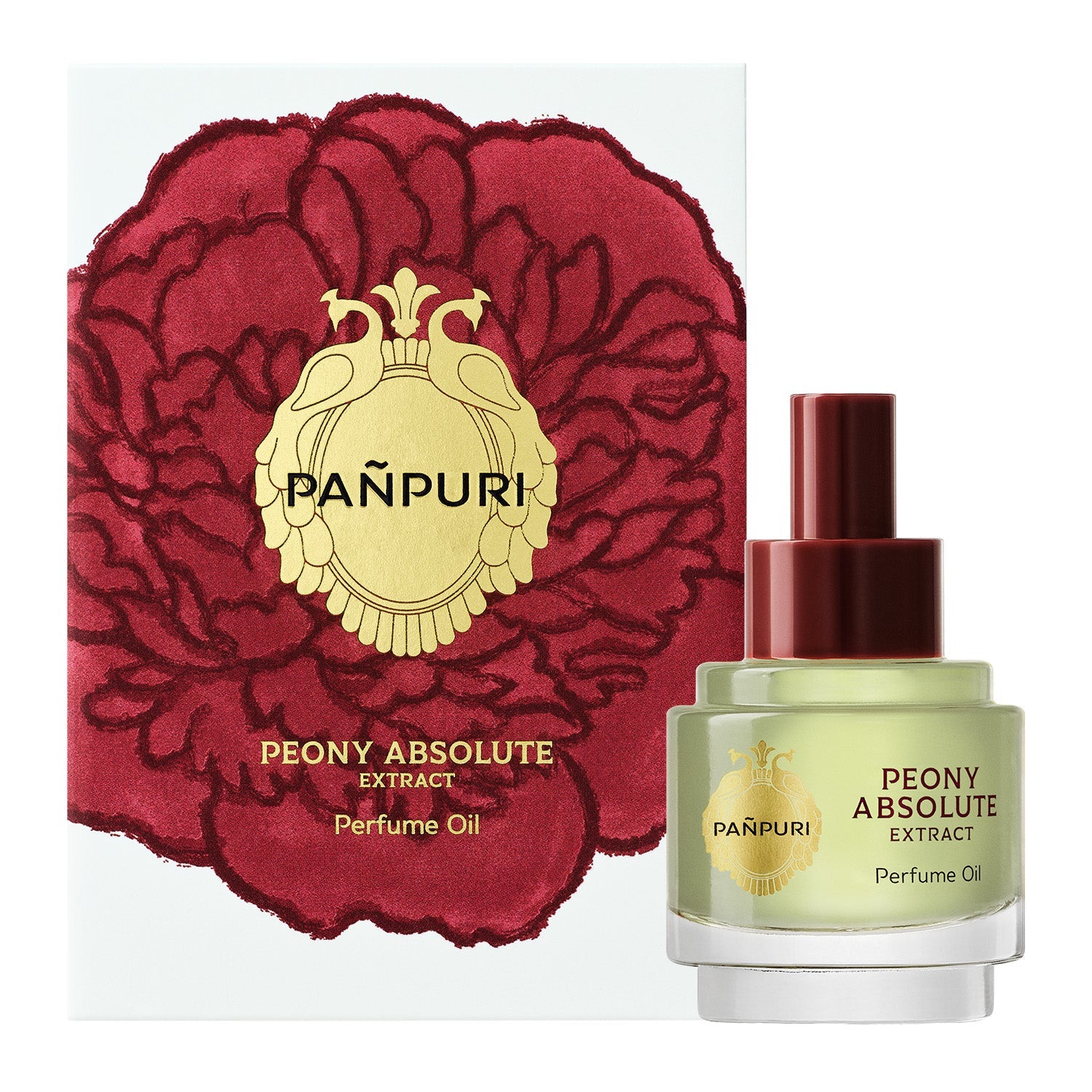 Panpuri Perfume Oil - Peony Absolute
