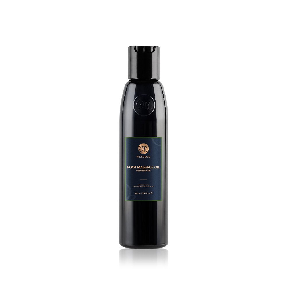 Mt. Sapola Foot Massage Oil - Peppermint 165 ml.