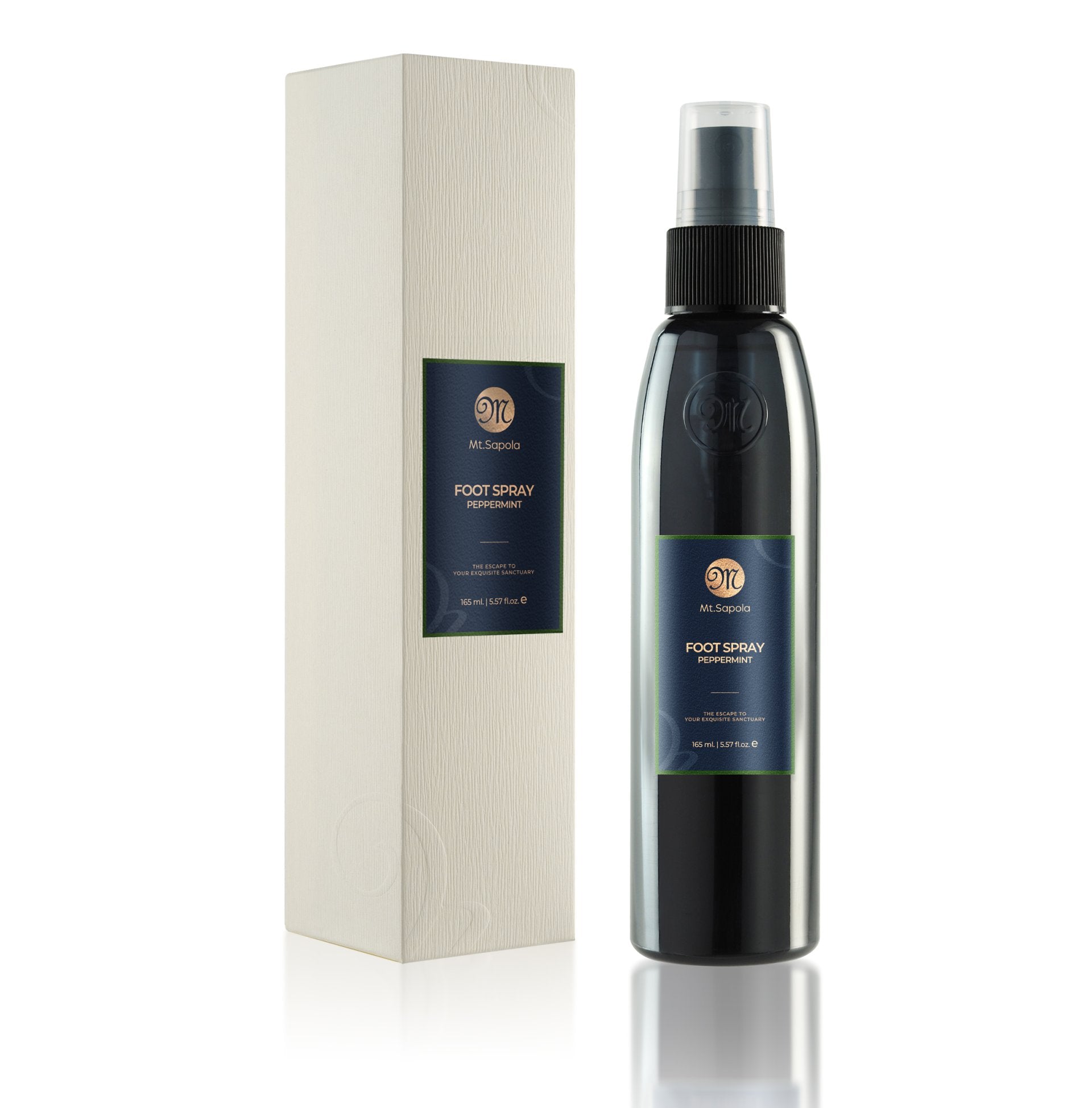 Mt. Sapola Foot Spray - Peppermint 165 ml.