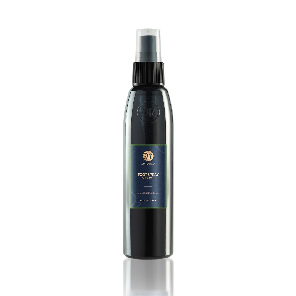 Mt. Sapola Foot Spray - Peppermint 165 ml.