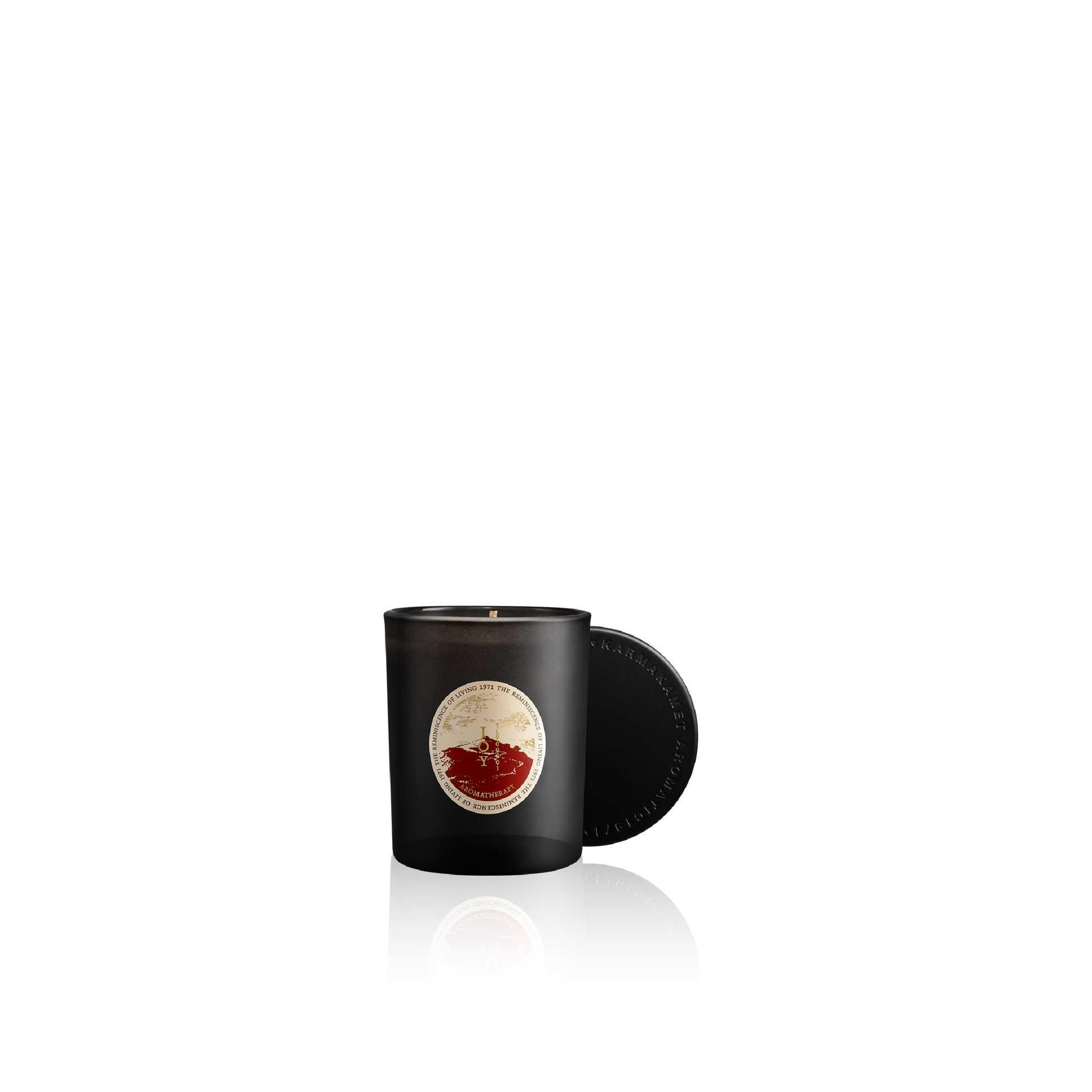 Karmakamet Original Glass Candle 120 g. - Blended